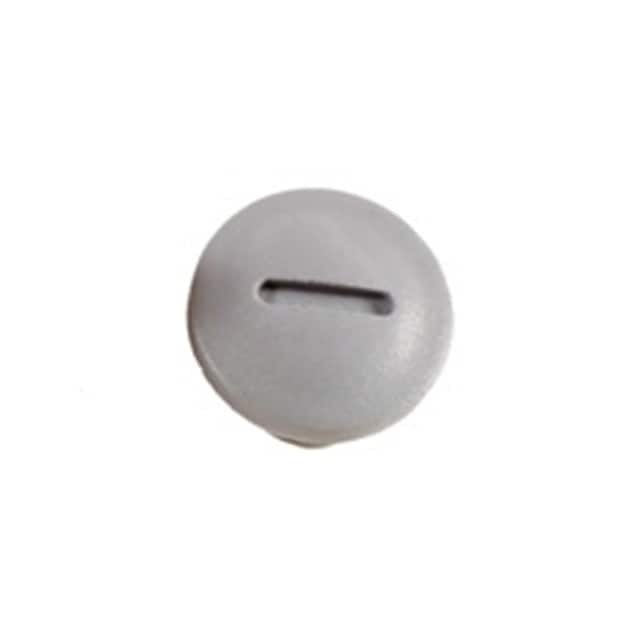 HPM25 BK080 Alpha Wire  Tappi per fori - Tappi conici